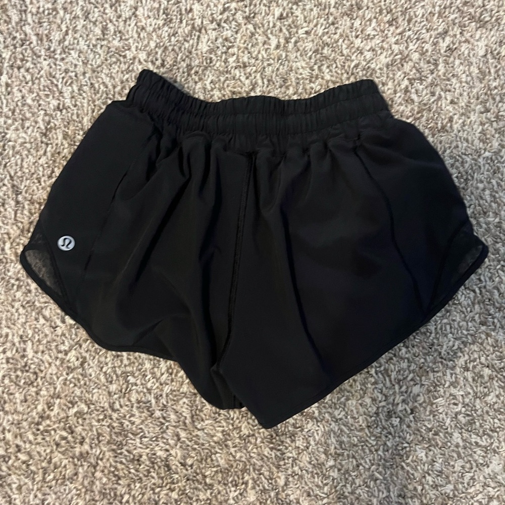 lululemon athletica Women's Black Shorts